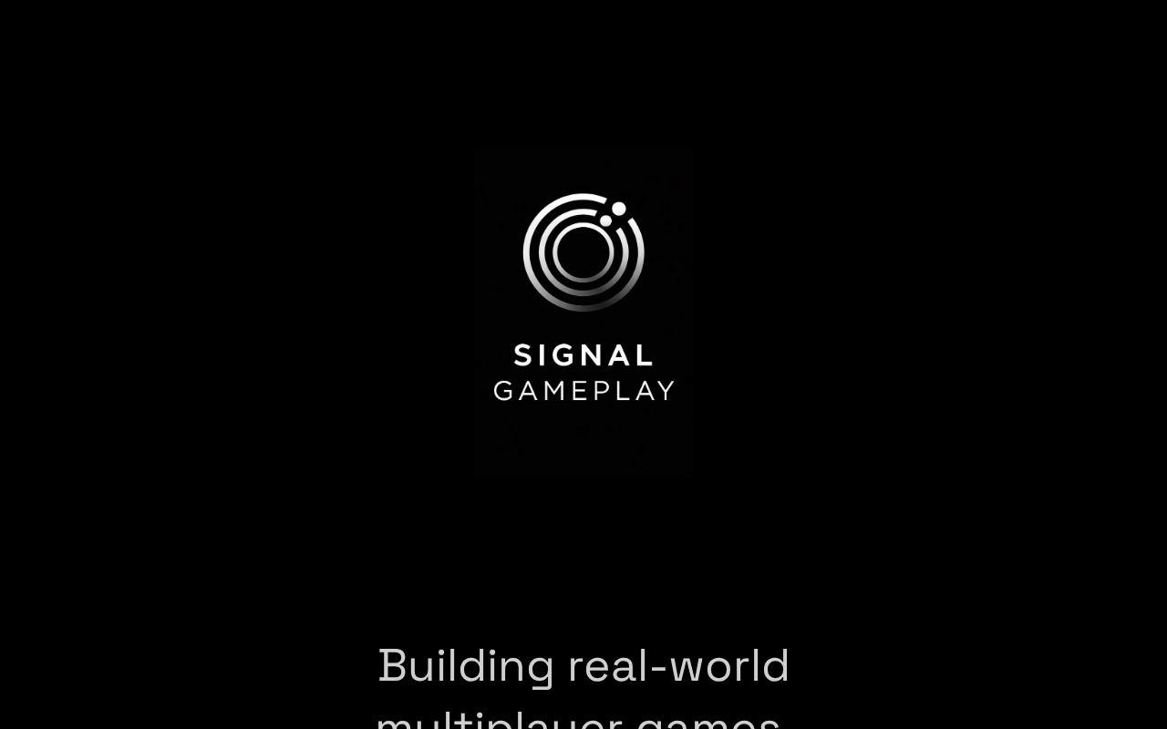 Signal Gameplay